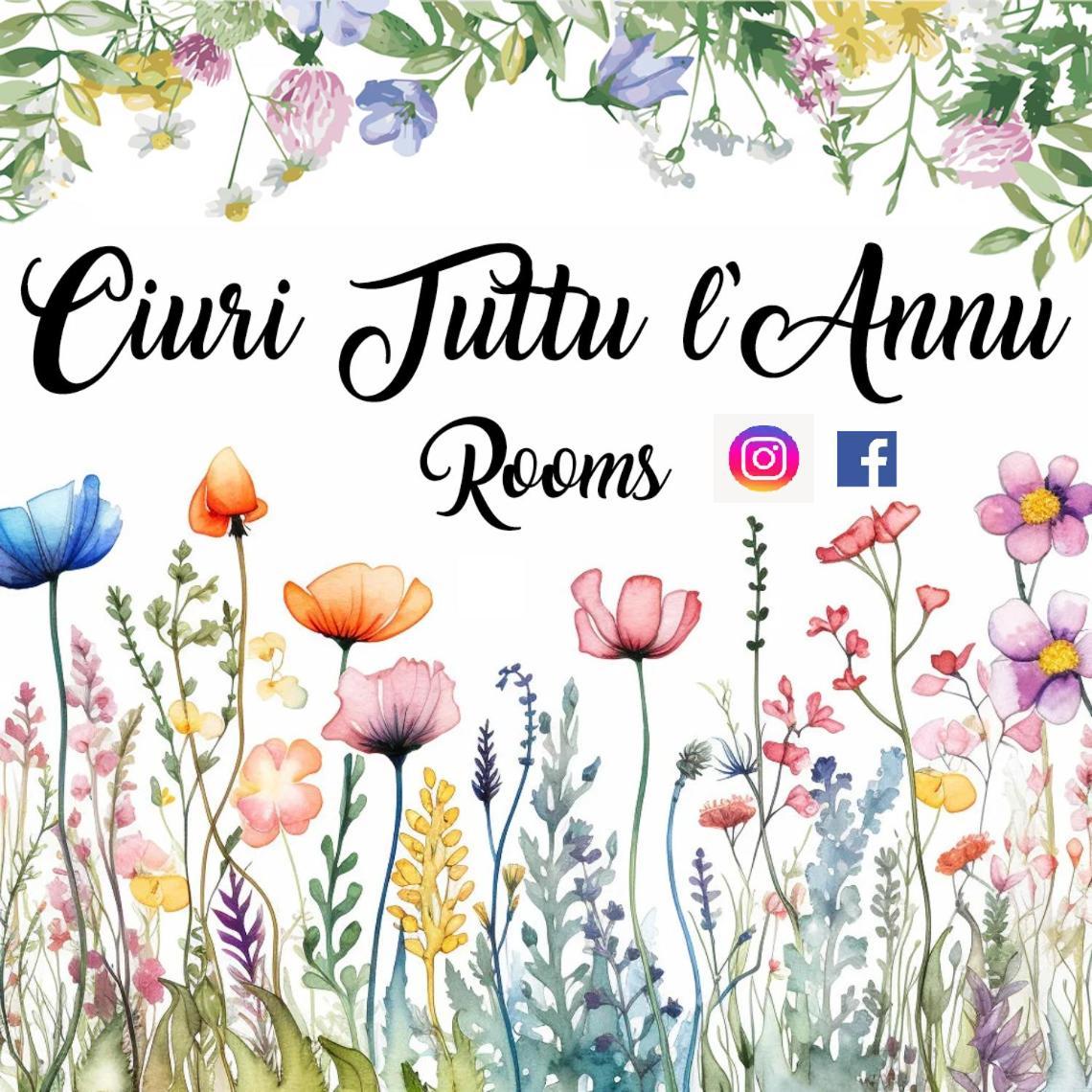 Ciuri Tuttu L'Annu Rooms Катания Экстерьер фото